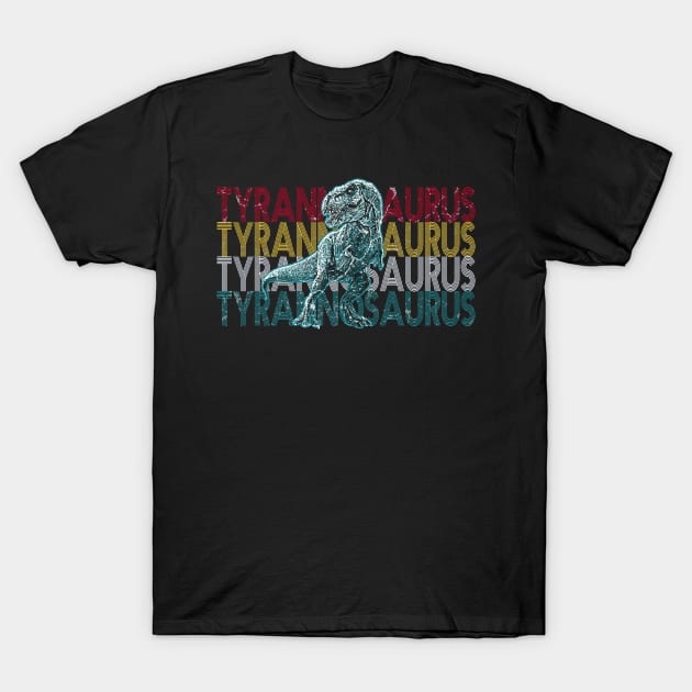 Tyrannosaurus Rex T-Shirt by Mila46